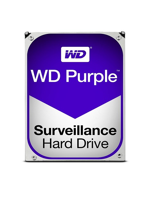 Wd purple surveillance 4 тб